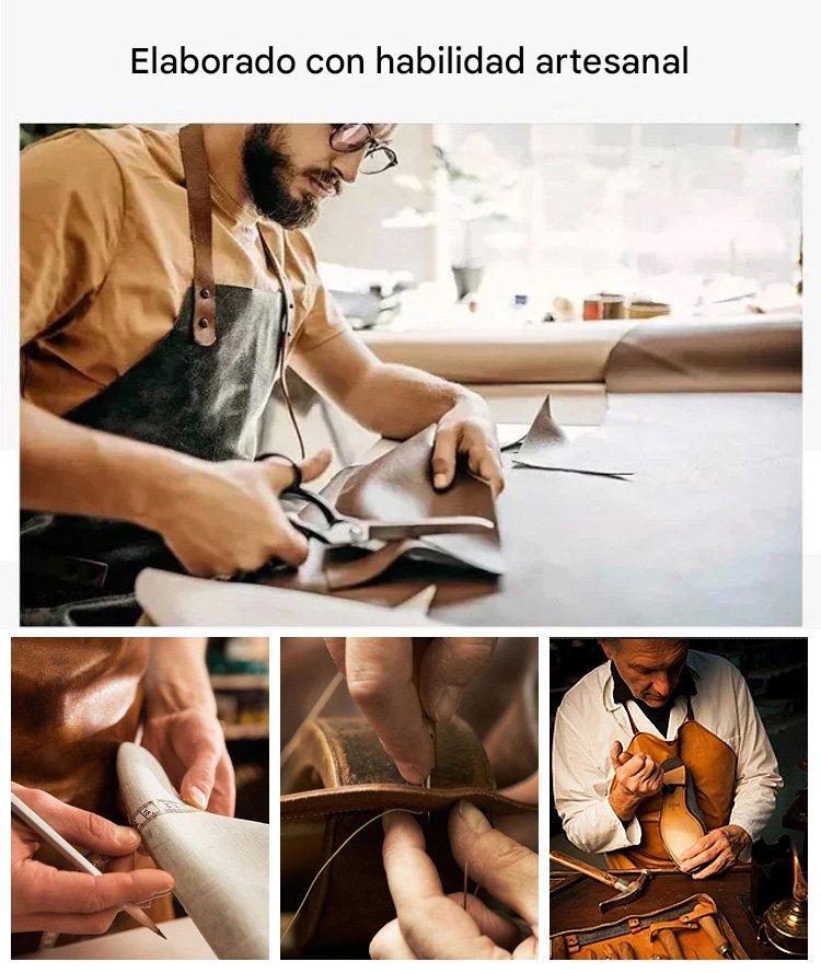 🥾👍【30% DE DESCUENTO】【38-48】Zapatos casuales de hombre, para uso diario, trabajo y actividades al aire libre, zapatos de alta calidad cosidos a mano.