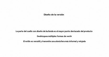 ¡49% de descuento! ¡Novedad! Conjunto de dos piezas para mujer: suéter asimétrico + pantalón ancho, corte holgado, tela suave y súper cómodo. 👚 Envío gratis.