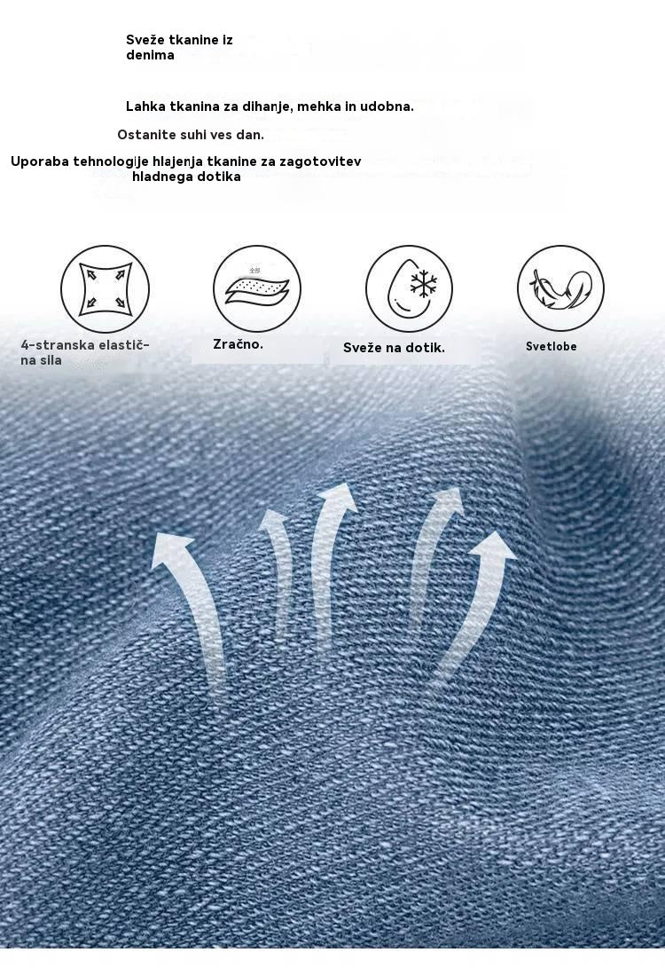 【XS-4XL】Oprijete kavbojke z visokim pasom in razširjenimi hlačami za oblikovanje zadnjice