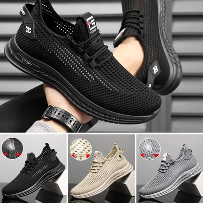 👟💥Nový tovar Bestseller so zľavou 45 % 【Veľkosti 39-44】Pánska športová obuv - protišmyková, priedušná a super pohodlná