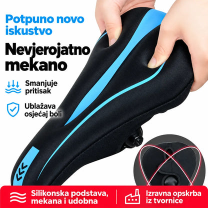 🔥 Zadnji dan, 50% popusta! Silikonske navlake za biciklistička sjedala: vrhunska udobnost i potpuna zaštita.