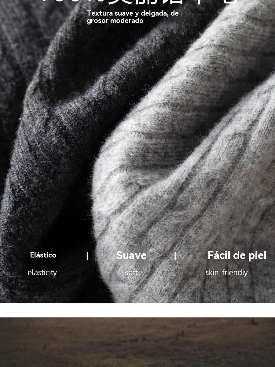 🎁🎁【50% DESCUENTO】Nueva camiseta de alta calidad con costuras en contraste y cierre parcial — estilo retro a la moda, fácil de combinar