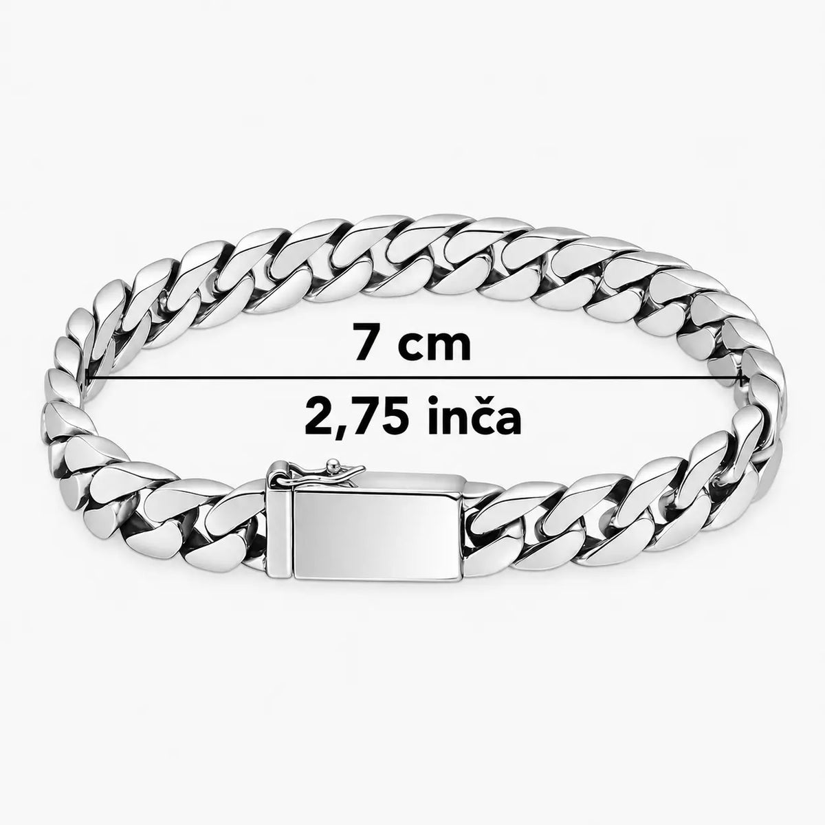 🔥【Kupite jedan, drugi dobijete gratis: Nova muška narukvica od 925 sterling srebra】2 za 25 eura
