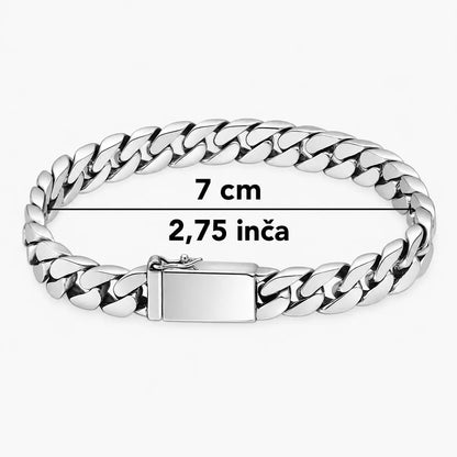 🔥【Kupite jedan, drugi dobijete gratis: Nova muška narukvica od 925 sterling srebra】2 za 25 eura