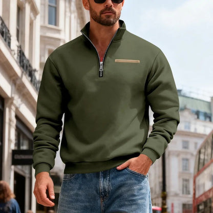 👕【40% popusta】【S-3XL】Muška moderna topla majica dugih rukava, ležerna, za 2026. godinu