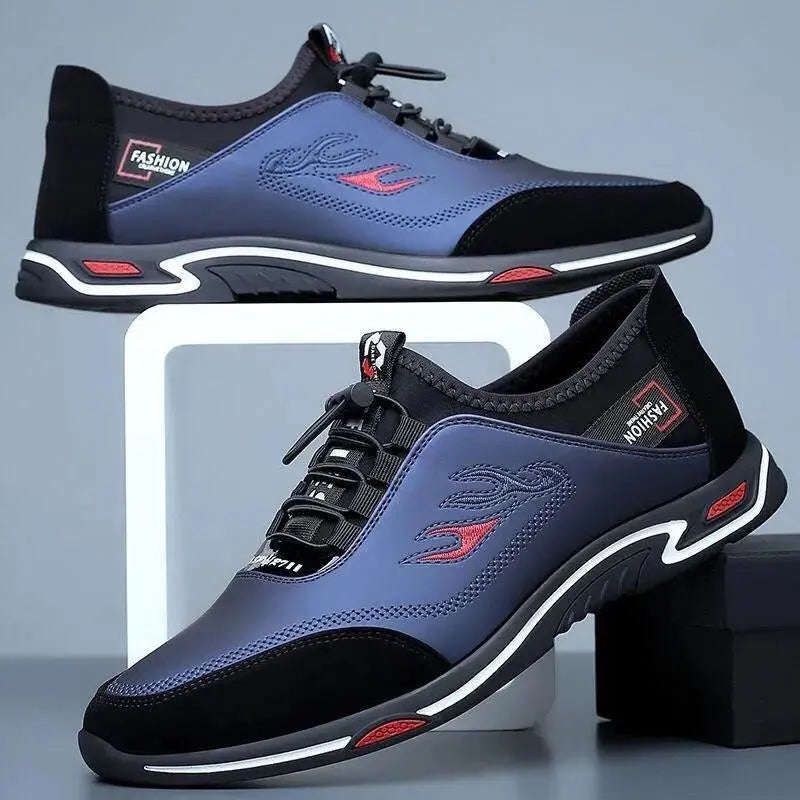 ✨👞 【Ograničeno vrijeme 50% popusta】Nova jesensko/zimska ponuda: Muške poslovne kožne cipele, izrađene od prozračne kože ✅ Otporne na mirise ✅ Mekani kožni potplat ✅ Elegantne i svestrane