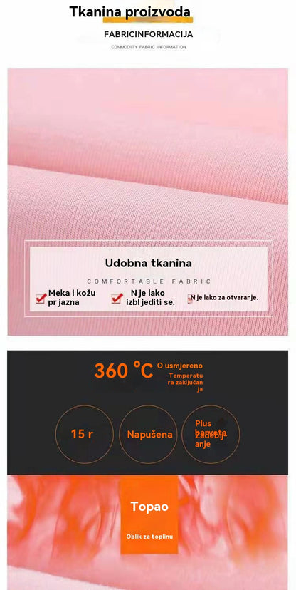 🔥💃Nova jesensko-zimska modna trenirka 【Hlače+Džemper+Prsluk】💖 Ženski sportsko-odmorišni komplet od baršuna – velike veličine✨