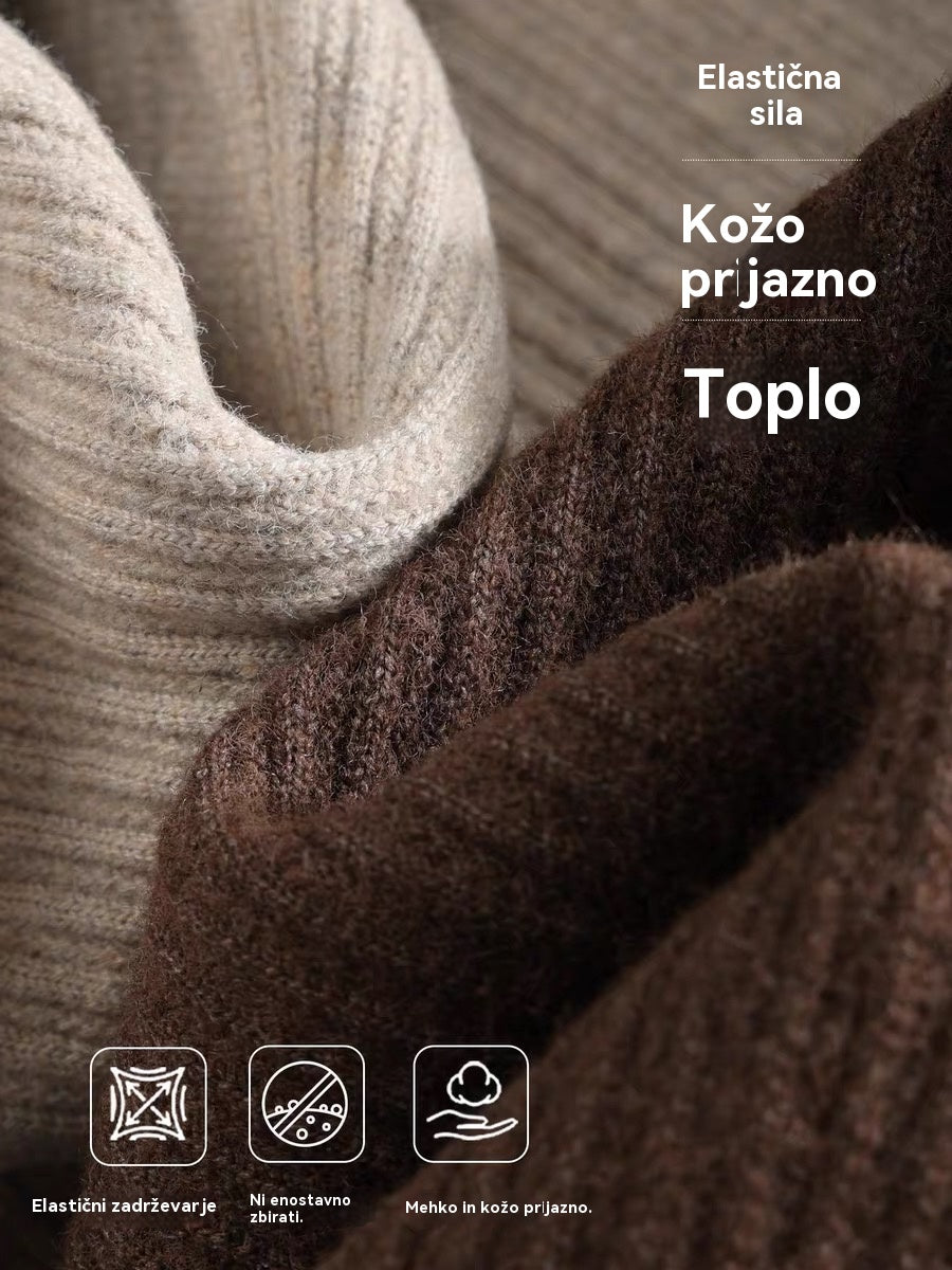 🔥🆕 Najbolj prodajana novost z 40% popustom 🧥✨ Moški veliki pulover z zadrgo, preprost in enostaven za kombiniranje.