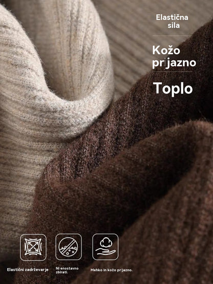 🔥🆕 Najbolj prodajana novost z 40% popustom 🧥✨ Moški veliki pulover z zadrgo, preprost in enostaven za kombiniranje.