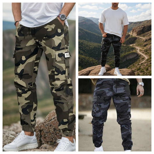 💖Най-ниска цена за ограничен период от време🛠️ 50% ОТСТЪПКА!👖 Здрави тактически работни панталони - смес от найлон и памук, много функционални джобове, идеални за работа на открито 🌲