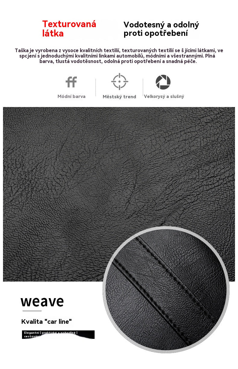 Sleva 43 % 👜 Nová dámská kabelka z měkké kůže, každodenní styl, velká kapacita ✨ Módní a snadno kombinovatelná ✨ ✅