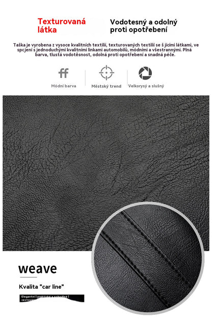 Sleva 43 % 👜 Nová dámská kabelka z měkké kůže, každodenní styl, velká kapacita ✨ Módní a snadno kombinovatelná ✨ ✅