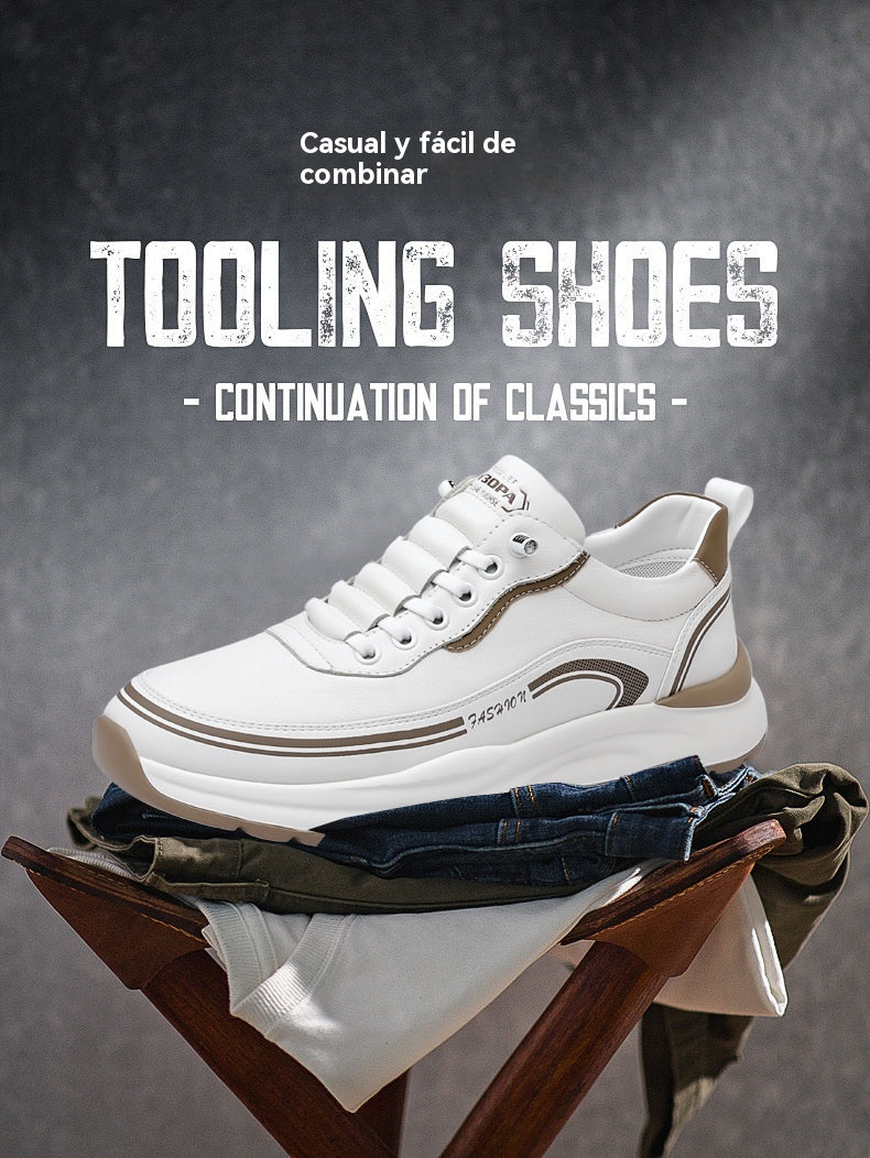 🏆️Producto más vendido🔥👟【39～44】Zapatos casuales de suela suave de moda para hombre de nuevo estilo 2026, ligeros y antideslizantes