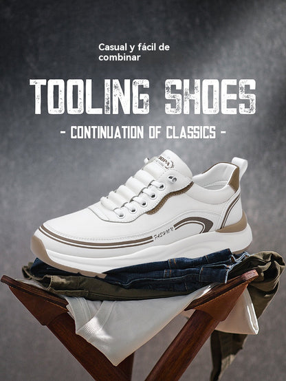 🏆️Producto más vendido🔥👟【39～44】Zapatos casuales de suela suave de moda para hombre de nuevo estilo 2026, ligeros y antideslizantes