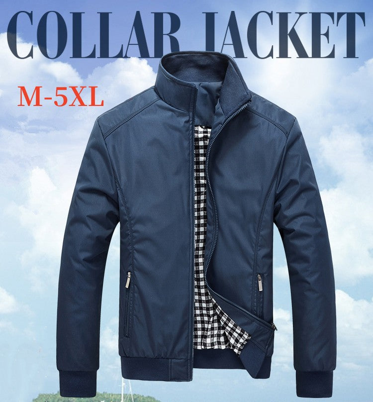 Novedad 2026❄️: 40% de descuento🔥 Chaqueta cálida, casual y elegante para hombre🧥