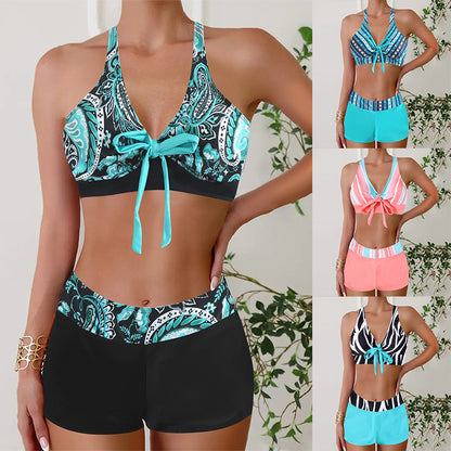 🏊‍👙【Kupite 1, dobijte 1】🌴 Elegantni kupaći kostim za veće veličine s printom