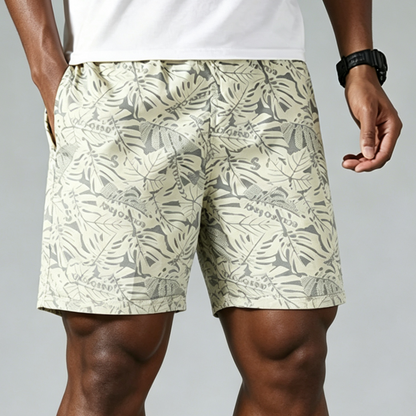 🌴【L-6XL】Nuevos shorts de playa de secado rápido y a la moda 2026: ¡La aventura de verano te espera!