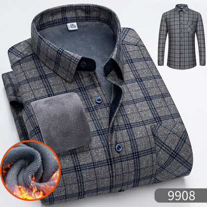 🔥【49% POPUSTA】👔【L-5XL】Nova karirana ležerna košulja dugih rukava za proljeće/jesen 2026.