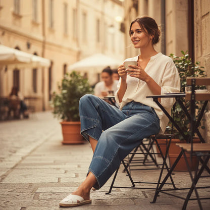 👖💥Nove traperice širokih nogavica visokog struka 2026 | S-3XL veličine, oblikuju figuru i skrivaju nedostatke, popust 49% ograničeno vrijeme