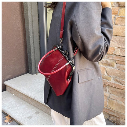 👜 Nova 2026 retro ženska torba, moderna za posao i svakodnevno nošenje - prava koža, vodootporna i mekana.