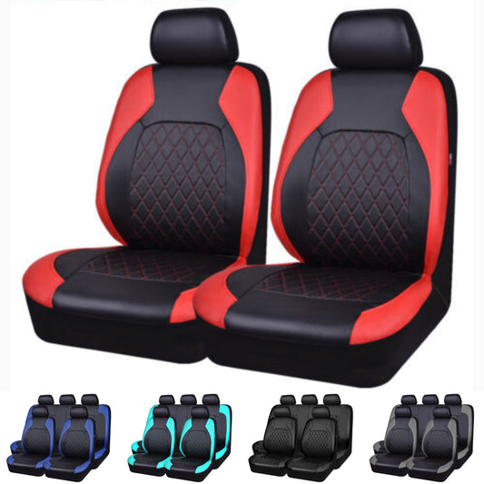 【40% DE DESCUENTO】🚗🚗Funda universal para asiento de coche de cuero suave, de alta calidad, elegante y cómoda