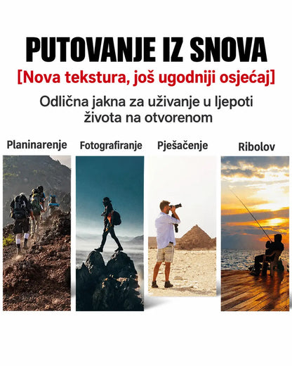 🔥【M-5XL】Nova muška vodootporna i vjetrootporna jakna iz 2026. — Otporna na vjetar i topla
