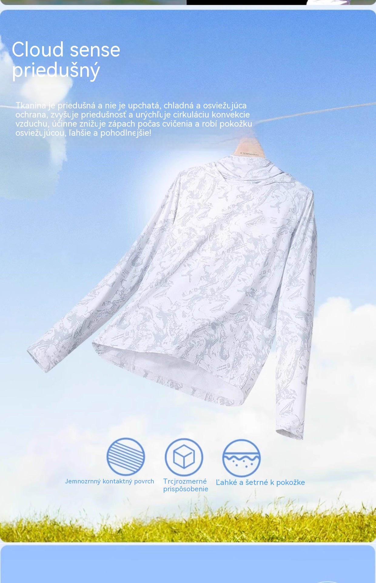🔥🎏【M-5XL】Pánska letná ochranná bunda proti slnku / rybárska bunda - Ideálna na rôzne druhy prác v prírode a na ochranu pred slnkom.