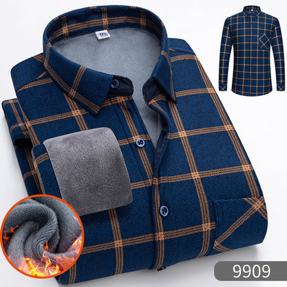 🔥【49% POPUSTA】👔【L-5XL】Nova karirana ležerna košulja dugih rukava za proljeće/jesen 2026.