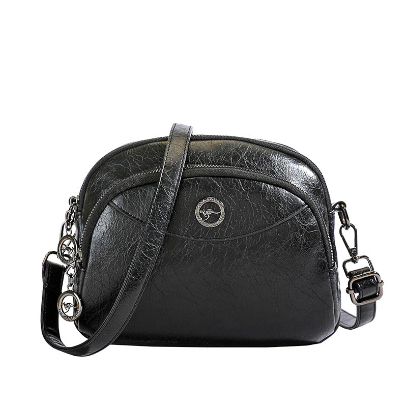 👜¡Nuevo bolso de piel de gran capacidad del año!