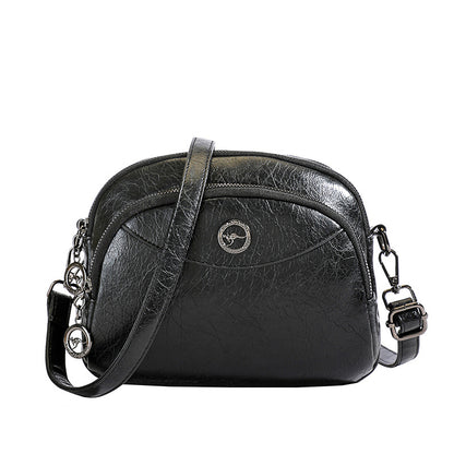 👜¡Nuevo bolso de piel de gran capacidad del año!