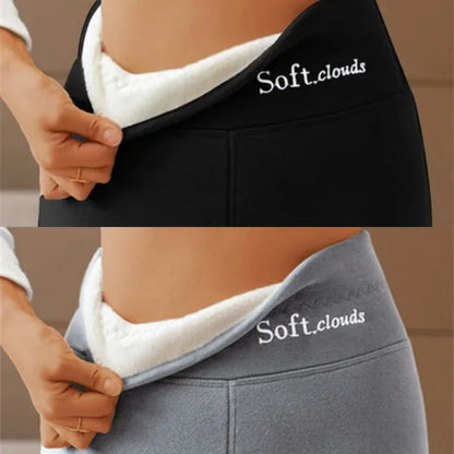 ¡Oferta! 💥 Compra uno y llévate el segundo gratis! 🔥【S-5XL】Leggings térmicos de lana gruesa con cintura alta, gran talla, alta elasticidad — imprescindibles para otoño/invierno 2026