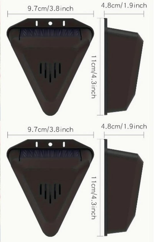 ✨📢【Kupite 1, dobijete 1 besplatno】Voćnjak Fish Pond Rice Paddy Solarna energija Bird Repeller Alarm Zvuk i svjetlo-3744698