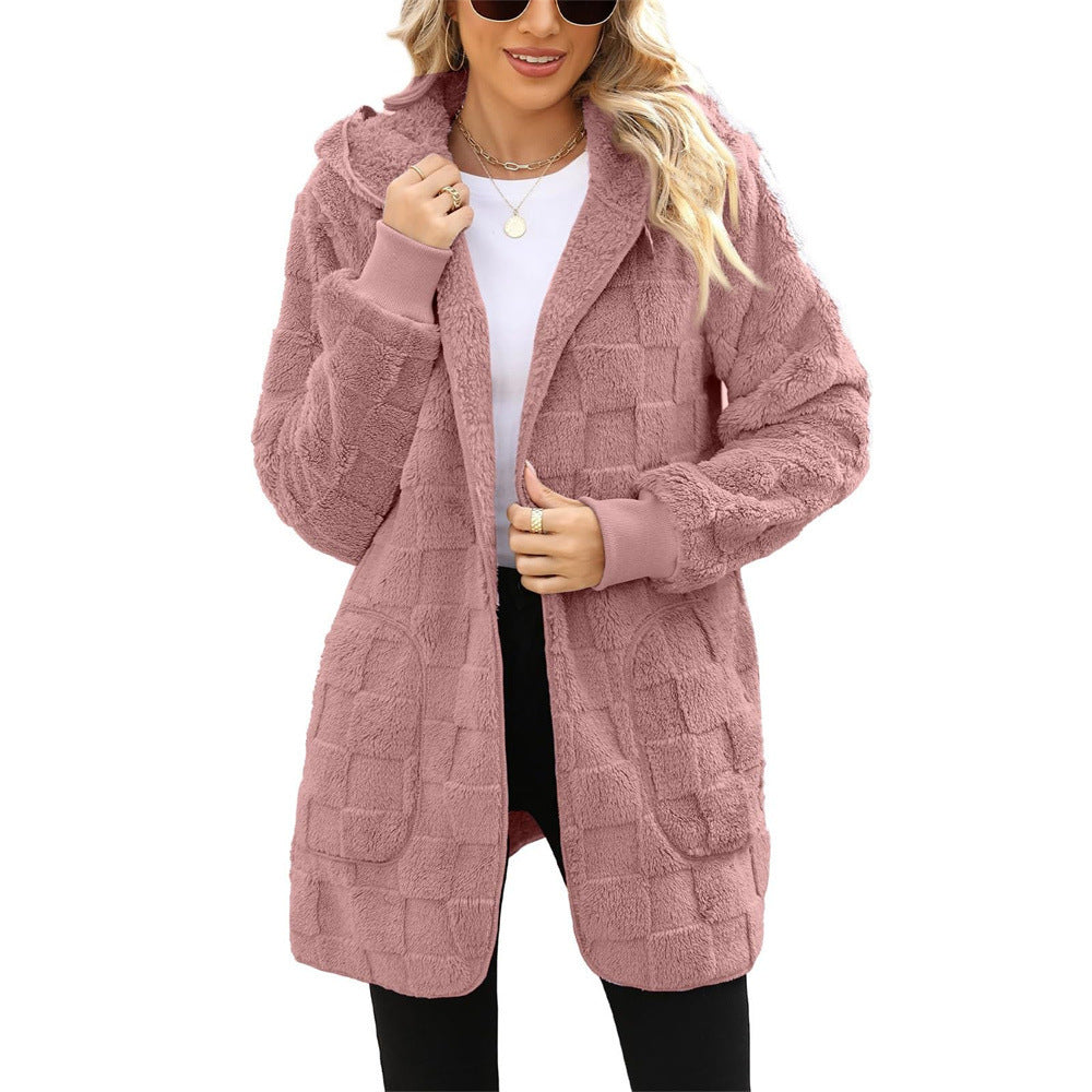 ☃️Descuento limitado del 39%❄️【Compra 1 y llévate 1 gratis】[S-5XL]🌸Nueva temporada de invierno: Chaqueta casual de mujer con forro de franela a cuadros