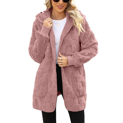 ☃️Descuento limitado del 39%❄️【Compra 1 y llévate 1 gratis】[S-5XL]🌸Nueva temporada de invierno: Chaqueta casual de mujer con forro de franela a cuadros