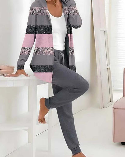 💃 Nowa oferta, kup 1 i otrzymaj 1 gratis 💖 Nowy, prosty bawełniany komplet na jesień i zimę 2025