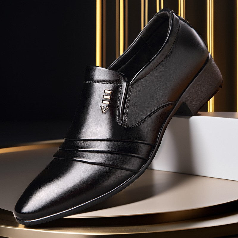 🔥Nuevo lanzamiento 50% de descuento🔥【Tallas 38-48】Zapatos de vestir de cuero genuino para hombre 2025