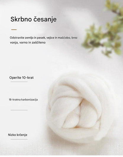 🌈🩰 Hit promocija 39%: nova jesensko-zimska visokokakovostna dvoslojna kašmirska jakna – primerna za več sezon.