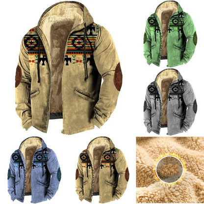 ✨Oferta limitada 39% de descuento【S-5XL】Chaqueta ligera de terciopelo de otoño e invierno de moda para hombre, agradable para la piel y cálida.3836349 