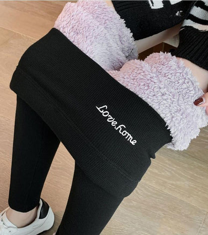 🔥👖Nova kolekcija 40% popusta【40-100kg】Elastične tople pamučne hlače s flis podstavom❄️Gornji sloj dodatno zadebljan, za maksimalnu toplinu🔥