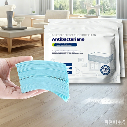 🧹✨ 240 višenamjenskih antibakterijskih i dezodorirajućih tableta za čišćenje | Pogodno za parket, laminatne podove, pločice i zidove kampera