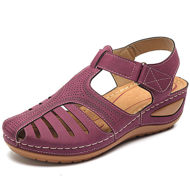 👡【Размери 34-43】Нови удобни дамски ортопедични сандали с платформа за пролет/лято 2026 г.