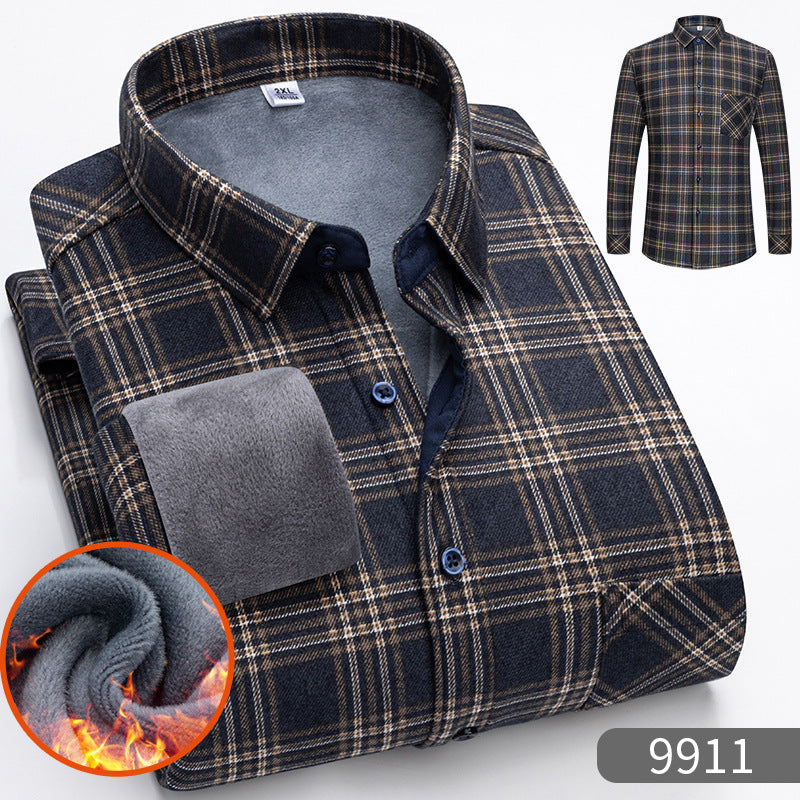 🔥【49% POPUSTA】👔【L-5XL】Nova karirana ležerna košulja dugih rukava za proljeće/jesen 2026.