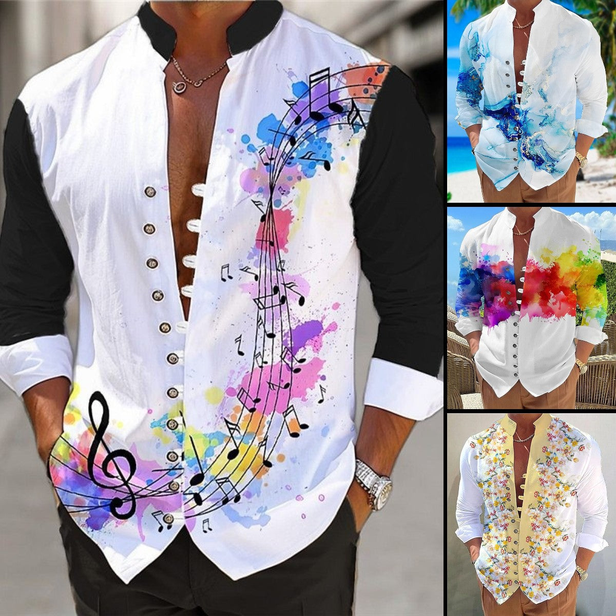 🔥🔥【S-5XL】2024 3D muška nova odjeća🔥🔥3651296