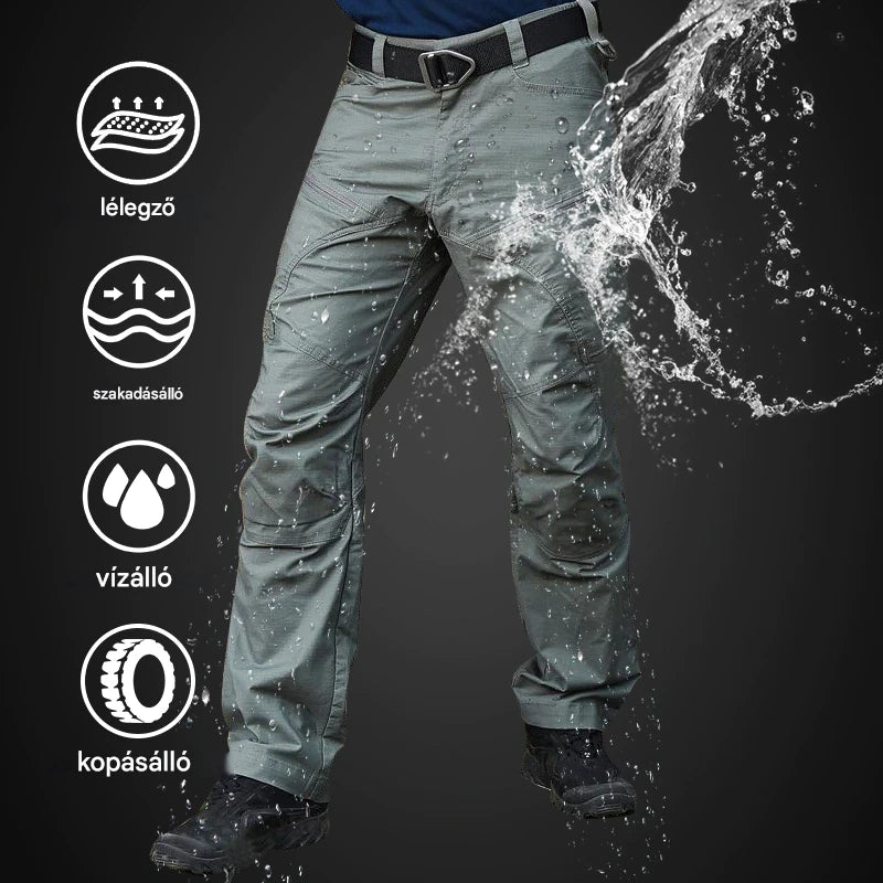 👖💥Slágertermék🔥【S-5XL】Férfi taktikai nadrág, munkanadrág, katonai nadrág, kültéri nadrág, vízálló és tartós