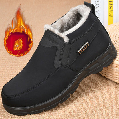 🔥🔥Imprescindible para el invierno【39-47】Botas de invierno acolchadas y forradas, impermeables y cálidas3780368 