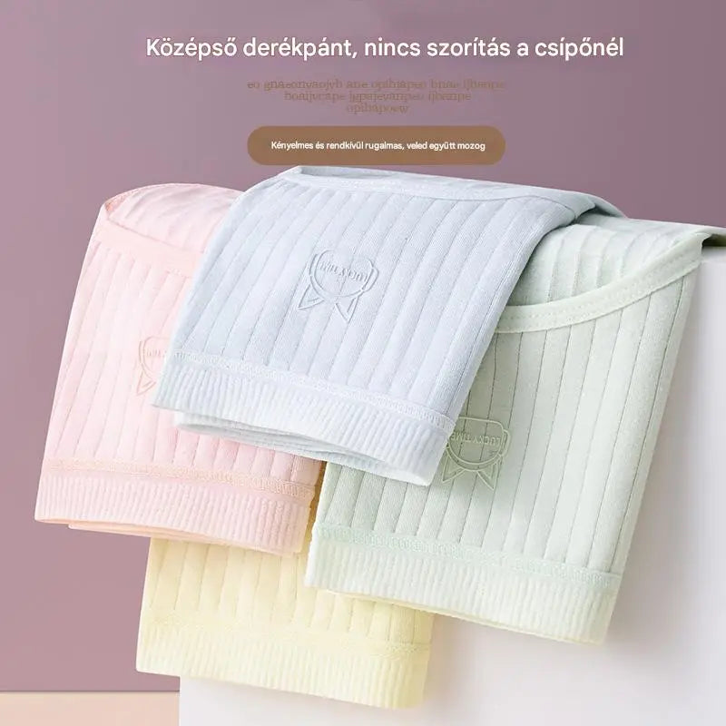💓(7 kom) Zadnji dan s popustom od 60%-- Žensko jednostavno i napredno antibakterijsko donje rublje s visokim strukom, za žene težine 35-90 kg
