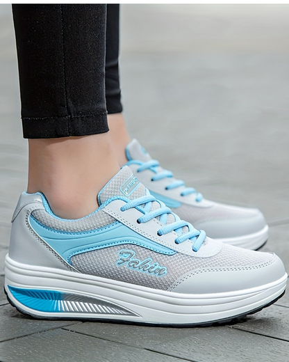 💥👟【50% zniżki】【35-43】Nowe jesienno-zimowe damskie modne, oddychające, codzienne buty sportowe