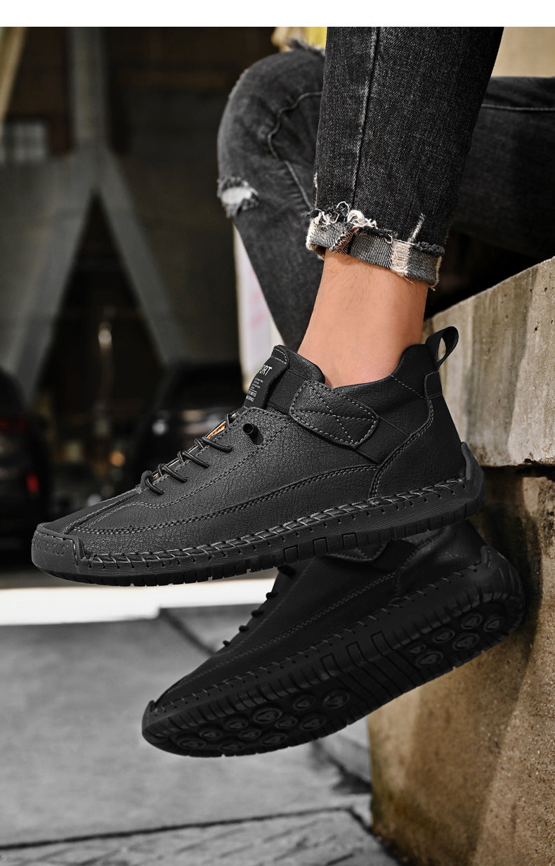 🥾👍【30% DE DESCUENTO】【38-48】Zapatos casuales de hombre, para uso diario, trabajo y actividades al aire libre, zapatos de alta calidad cosidos a mano.