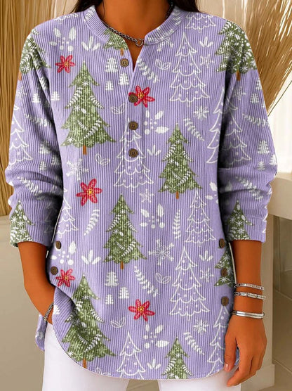 👗✨ Nová dámska pletená blúzka 2025, vysoko kvalitná jednofarebná, ležérny voľný štýl, dlhý rukáv, okrúhly výstrih (S-4XL) 🌸💖-