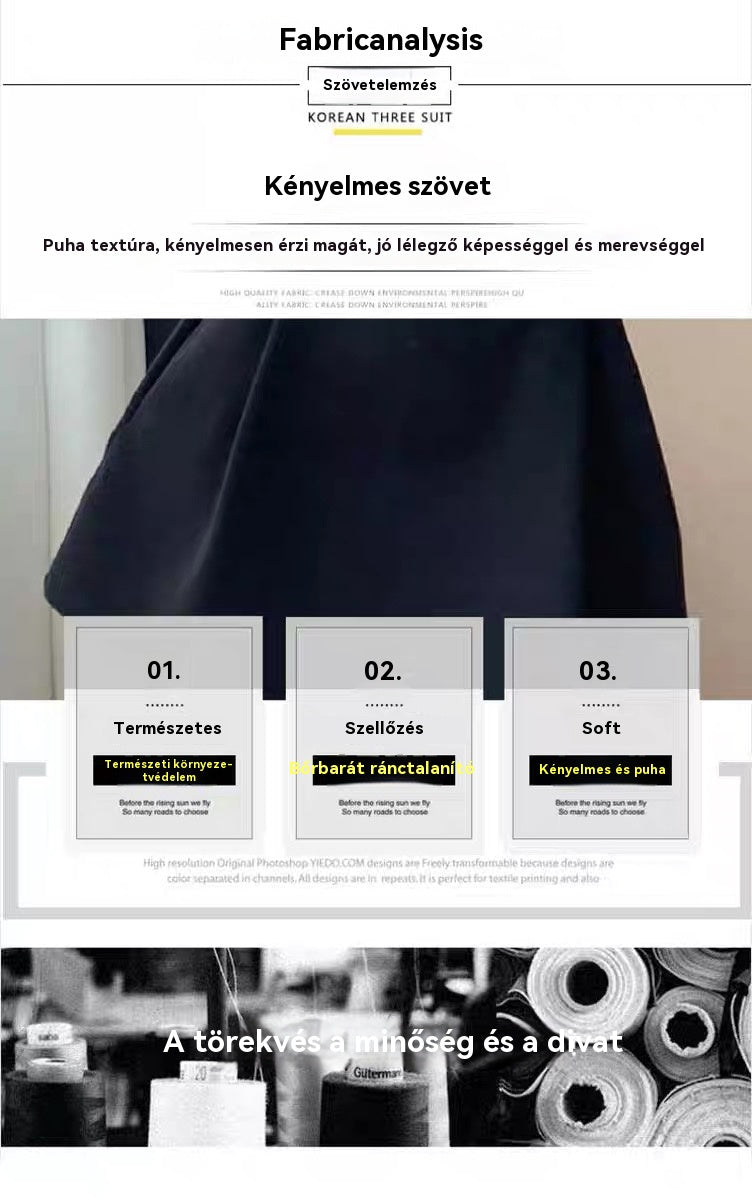 🌷✨👗Őszi-téli újdonság 50% kedvezménnyel🌞❄️ Új patchwork kapucnis farmer ruha ❄️ – bő, kényelmes és könnyen kombinálható